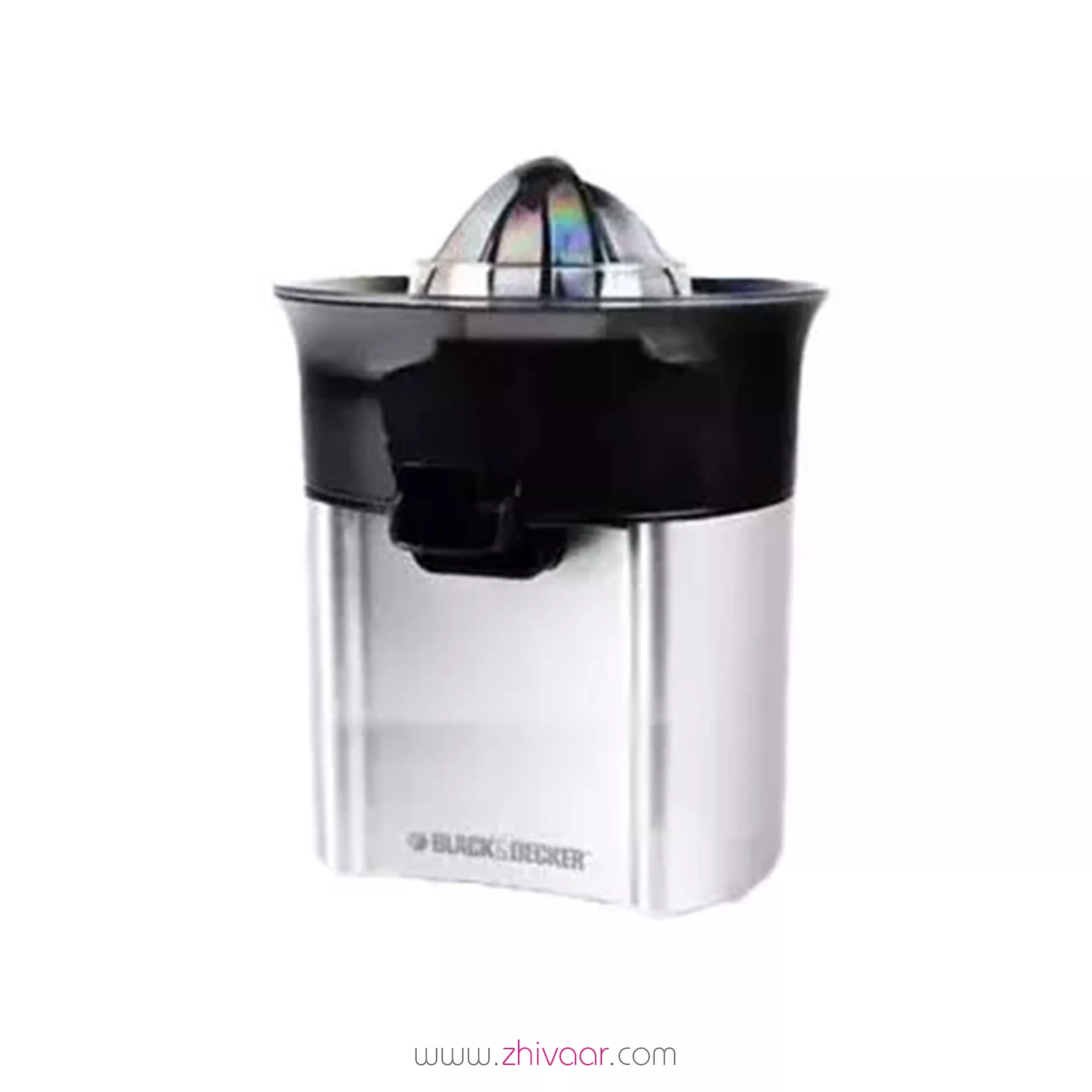 خرید آب مرکبات گیری بلک اند دکر مدل CJ800 - رنگ مشکی استیل